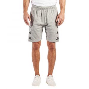Kappa Pantalons Courts Kortimery S Grey Md Mel