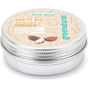 Greenatural Burro di Karit&egrave; Bio Nutriente - 50 ml