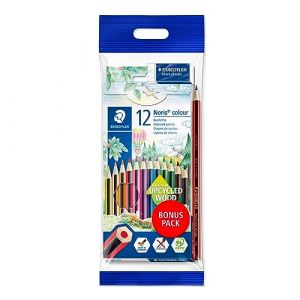 Image de Staedtler Noris colour 185 Jeu de crayons et de crayons de couleur