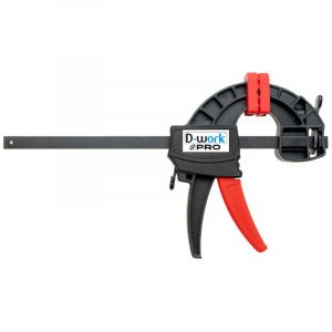 D-work - Serre-Joint Serrage Rapide une Main Professionnel 500N en Acier et Nylon pro