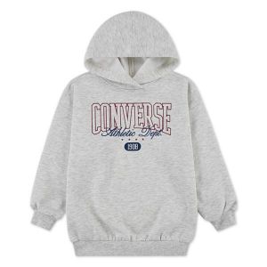 Converse Sweatshirt à capuche fille Boyfriend