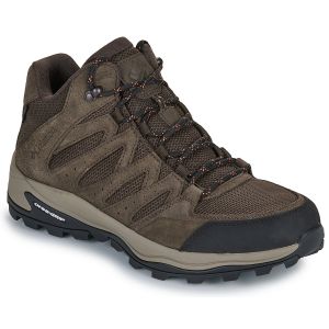 Columbia Homme Redmond IV Mid Waterproof Bottes de Trekking et de randonnée mi-Hautes, Cordovan, Tangy Orange, 43 EU