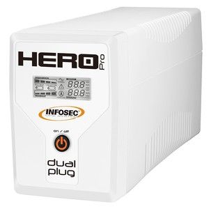 Image de Infosec Onduleur Hero Pro Dual Plug 700