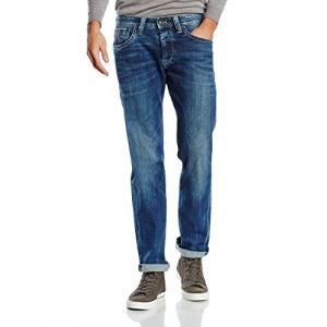 Pepe Jeans Pantalons Cash - Stretch Med Denim - W34-L32