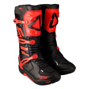 Leatt Bottes Moto 3.5 EU 48 Red