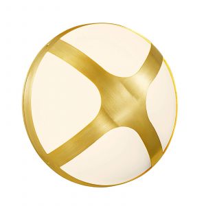 Image de Nordlux Applique d&rsquo;ext&eacute;rieur Cross laiton, &Oslash; 20,5 cm