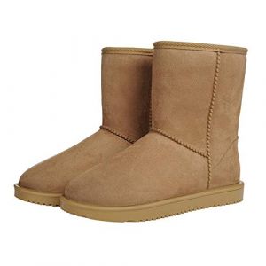 HKM Mixte Davos Botte d'équitation, Camel, 40 EU