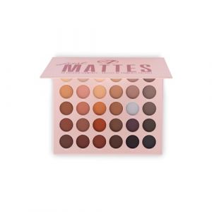W7 cosmetics Paleta de pigmentos prensados Just Mattes