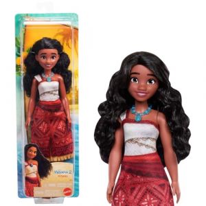 Mattel Poupée vaiana 2 Film Disney 2024