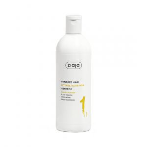 Ziaja PLANT ESSENTIALS champú nutritivo de Flor de Banana 400 ml