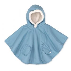 Bemini Poncho de voyage BLEU