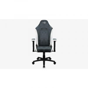 Aerocool Crown AeroSuede Si&egrave;ge de jeu universel Si&egrave;ge rembourr&eacute; Bleu, Acier