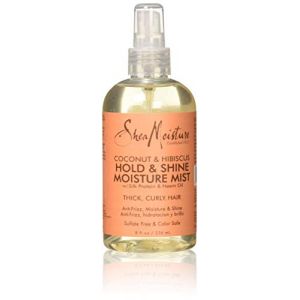 Shea Moisture Coconut & hibiscus Hold and Shine Mist