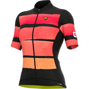 Ale Maillot Manche Courte Track XL Orange