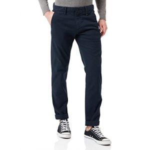 Marc O'Polo Chino modèle STIG shaped en coton mélangé Bleu Marc O?Polo - Couleur Bleu - Taille S