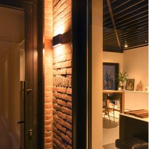 SLV OVAL 18 WL, Applique murale, 2700/3000 K, 10 W, noir (1007144)