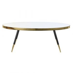 Table Basse DKD Home Decor Miroir Acier 110 x 50 x 41,5 cm
