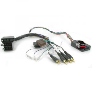 Adnauto - Interface Commande au volant AD3A compatible avec Audi pour autoradio Alpine