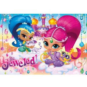 Image de Clementoni Jewels Shimmer et Shine - Puzzle 104 pièces