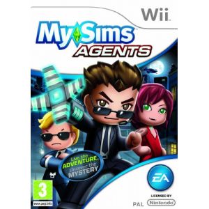 Image de MySims Agents [import anglais] [Wii]