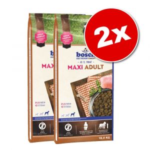 Bosch 2x15kg Adult canard, riz - Croquettes pour chien