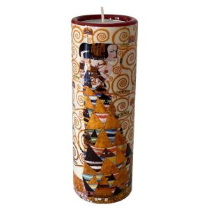 Parasidose Porte-Bougie Cylindrique L'Attente par KLIMT