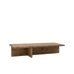 Image de Decowood - Table basse Sam chêne foncé