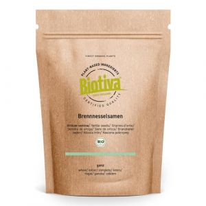 Biotiva Brennnesselsamen ganz Bio