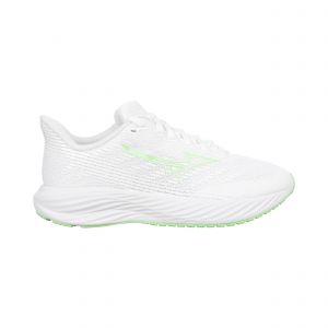 Mizuno Enerzy Rider Chaussure de running sans stabilisateurs Enfants-blanc, vert, Taille 36