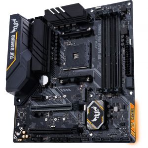 Image de Asus Carte mère TUF B450M-Pro Gaming Socket AMD AM4 Format Micro-ATX Chipset de la carte mère AMD B450