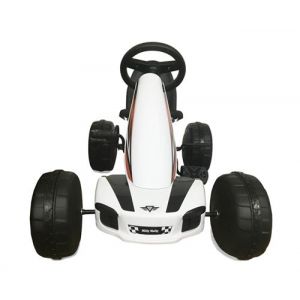 Image de Kart à pédales Viper blanc