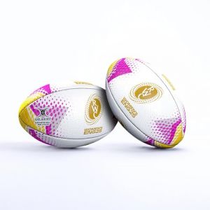 Gilbert Ballon de rugby adulte mini coupe du monde féminine 2025