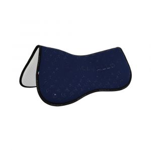 Demi-coussin pour cheval avec dessous en fibre de bambou Acavallo Lycra & Memory Foam