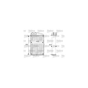 Image de Valeo 812247 - Kit tubulure de radiateur de climatisation