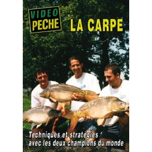 Image de Vidéo Pêche : La Carpe, Techniques et stratégies de la pêche de la carpe
