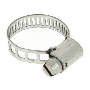 Serflex Collier serrage inox bande ajourée 5mm O10 a 19