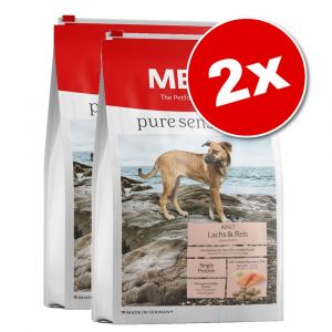 Meradog 12,5kg pure sensitive agneau, riz MERA - Croquettes pour chien