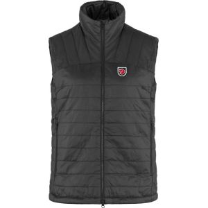 Image de Fjällräven Expedition X-Lätt Gilet Femme, noir XS Doudounes fibres synthétiques