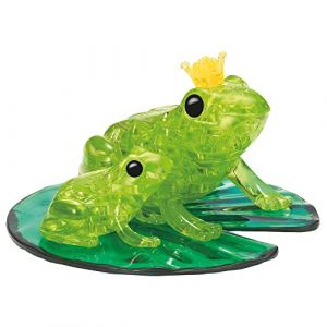 Image de HCM Kinzel Puzzle 3D - Crystal Puzzle - Couple de Grenouilles