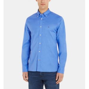 Tommy Hilfiger Chemise droite popeline de coton