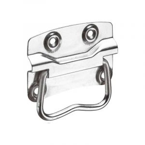 Hettich Poignée acier zingue entraxe 64 mm