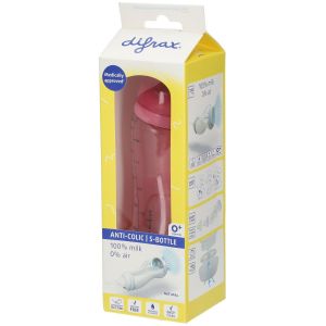 Difrax Biberon-S Natural Raspberry