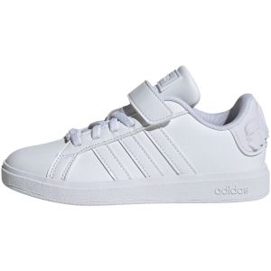 Adidas Chaussures court enfant star wars grand 2.0 the c white