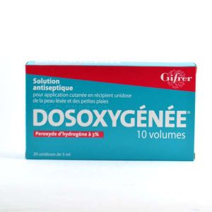 Gifrer Dosoxyg&eacute;n&eacute;e 3% - 100 ml