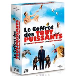 Image de Le Coffret des tout puissants - Bruce tout-puissant + Evan tout-puissant