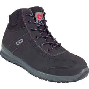 W&uuml;rth Modyf Chaussures de s&eacute;curit&eacute; montantes femmes Carina S3 noires/violettes - 42