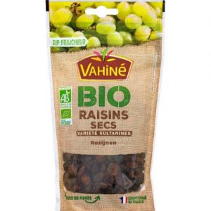Vahin&eacute; Raisins secs sultanines bio - Bio