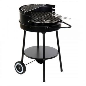 Roues de barbecue au charbon de bois Métal (59 x 49 x 82 cm) DKD Home Decor