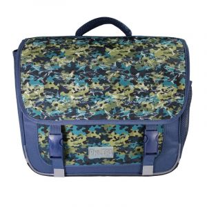 Cartable phileas requins 38cm marine bagtrotter primaire