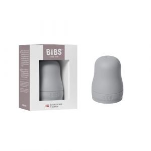 Bouchon de biberon BIBS - l&rsquo;ensemble comprend un bouchon, un bouchon pour le biberon et un bouchon &agrave; vis, compatible avec les biberons BIBS